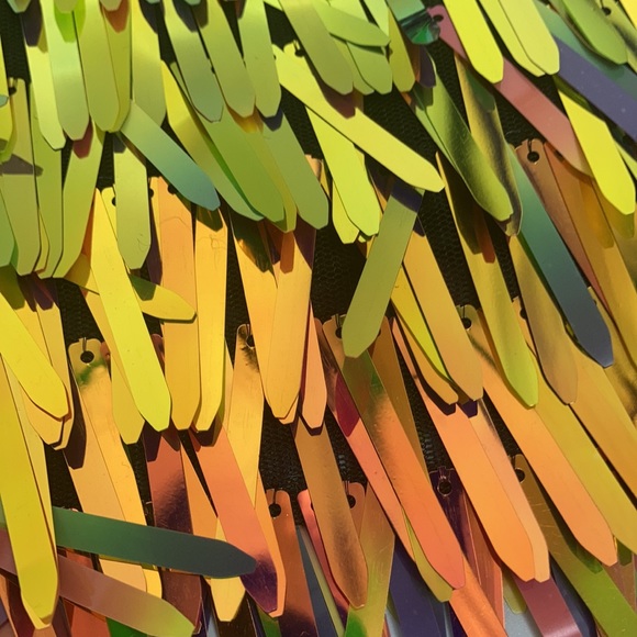 Fashion Nova Multicolor Mini Skirt. - Picture 4 of 7